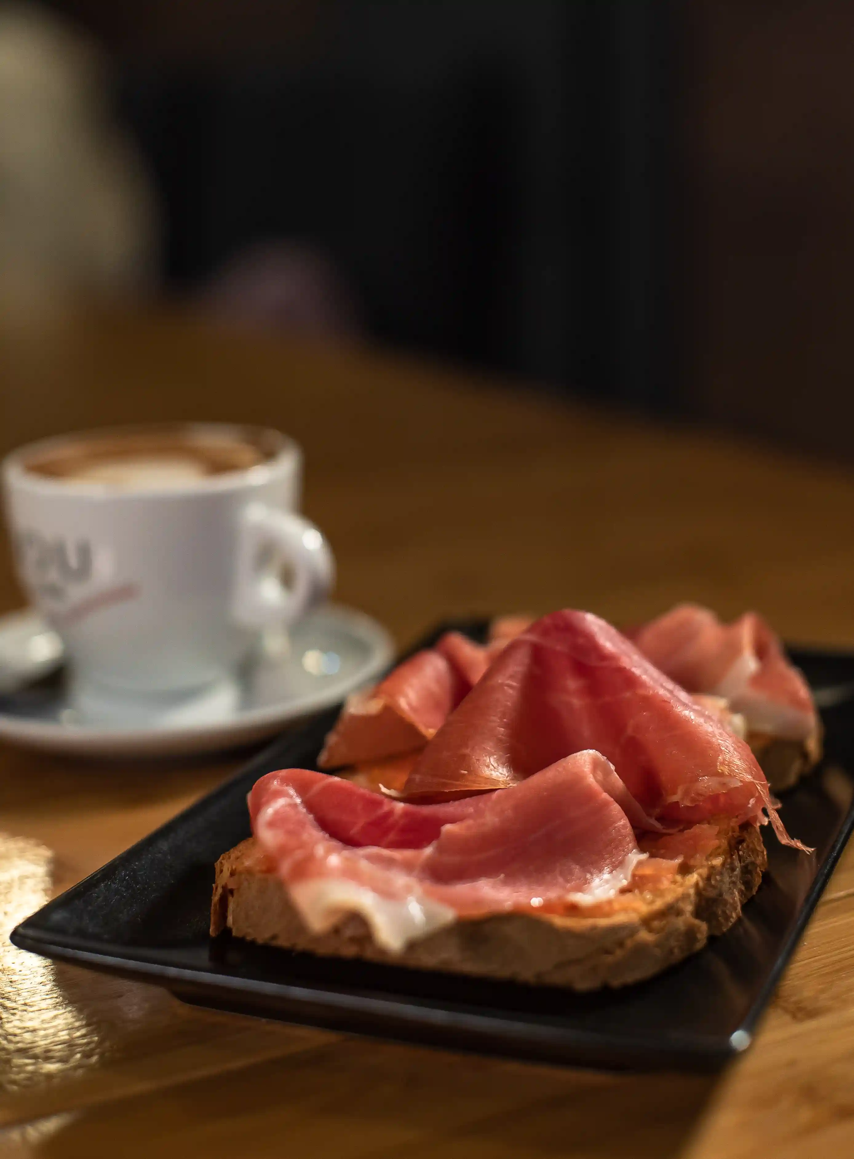 Desayunar